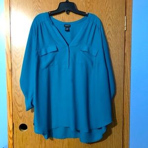 Harper Georgette 3/4 Length Sleeve Top